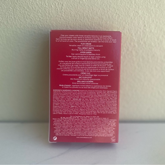 ONE/SIZE Patrick Star Cheek Clapper 3D Blush Trio Palette - Picture 7 of 9